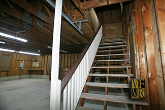 Stairway to Heaven! Your Man Cave at 903.