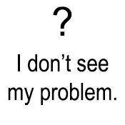 I don't see my problem.