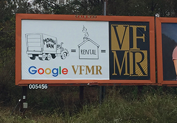 Posters "move" throughout Lenoir County on all major thoroughfares! VFMR is dedicated!