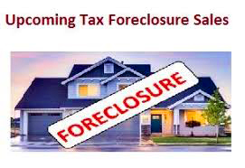 Foreclosure Sale is very possible!