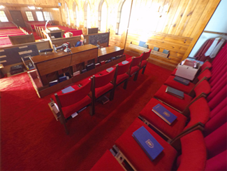 House of Worship and Full Property FOR RENT..  Offered by VFMR