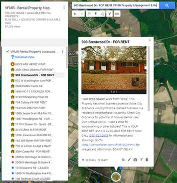 903 BRENTWOOD DR, Brentwood S/D, Kinston... Another Quality Rental.